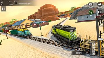 Train Station Driver Simulator imagem de tela 2