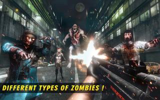 Zombie Survival Shooting الملصق