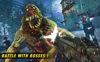 Zombie Survival Shooting تصوير الشاشة 1