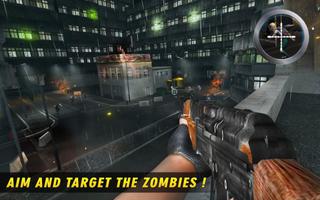 Zombie Survival Shooting تصوير الشاشة 2