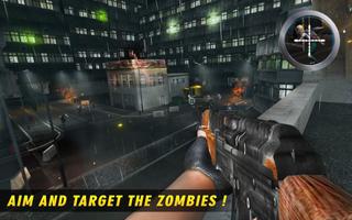 Zombie Survival Shooting capture d'écran 2