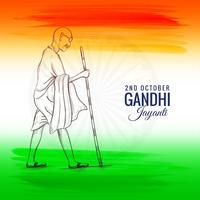 Gandhi Jayanti Images 2023 Plakat