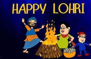 Happy Lohri Images 2024 capture d'écran 3