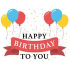 Happy Birthday Images 2024-icoon