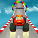 Mountain Gear Race 3D Monster Truck Stunts APK