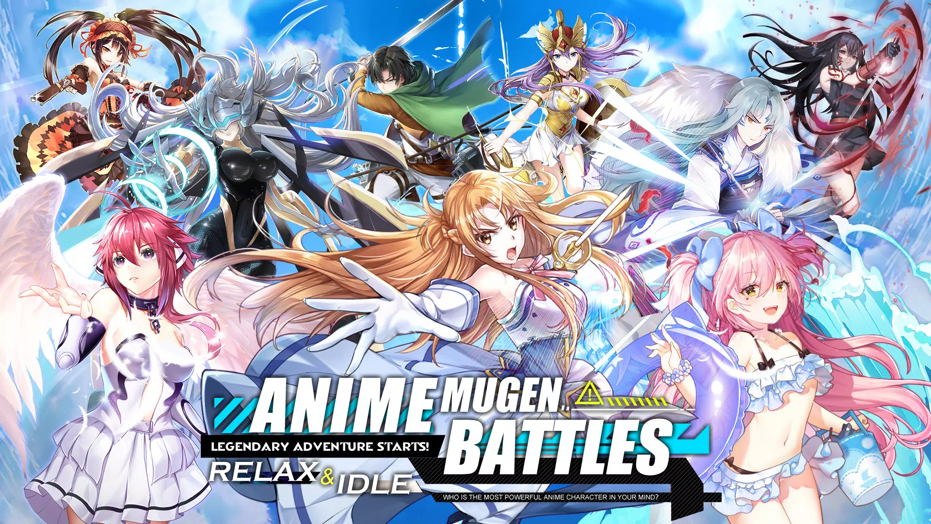 Endless Heroes Gameplay - Anime Idle RPG Android APK Pre-Download 