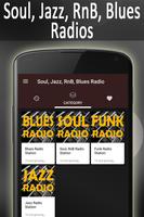 Blues Jazz Funk Soul R&B Radio syot layar 2