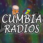 Música Cumbia Radios icône