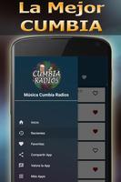 Música Cumbia Radios capture d'écran 1