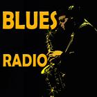 Música Blues Radios Zeichen