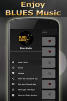 Música Blues Radios capture d'écran 1