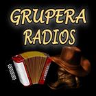 Musica Grupera Radios 圖標