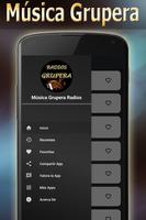 Musica Grupera Radios 截圖 1