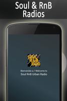 Musica Soul R&B Urban Radio Affiche