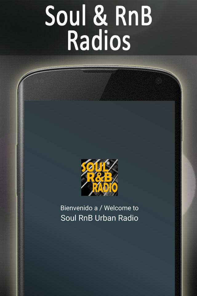 Soul R&B Urban Radio Stations APK for Android Download
