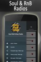 Soul R&B Urban Radio Stations screenshot 1