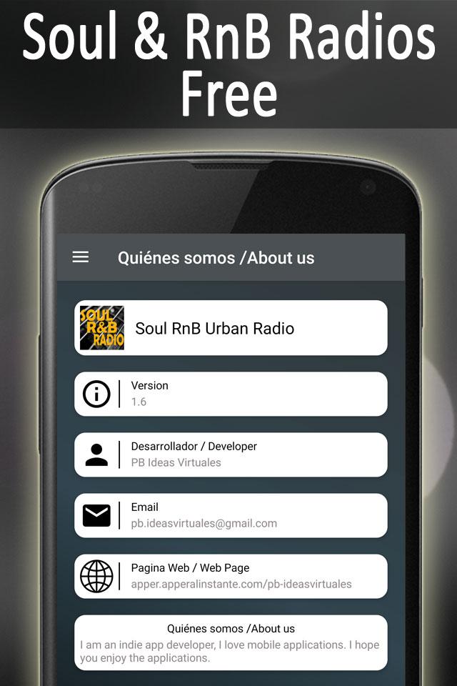 Soul R&B Urban Radio Stations for Android - APK Download