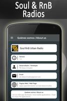 Musica Soul R&B Urban Radio captura de pantalla 2