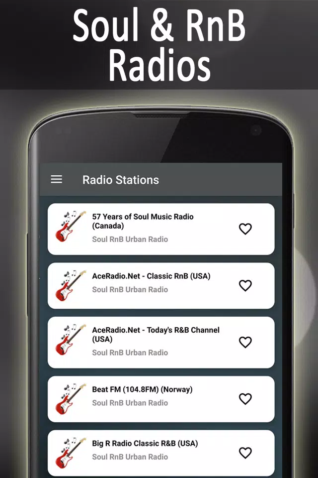 Soul R&B Urban Radio Stations APK for Android Download