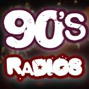 Música de los 90s Radios APK