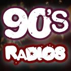 Música de los 90s Radios icône