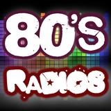 Música de los 80s Radios icône