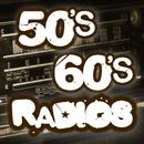 Música de los 60s y 50s Radios APK