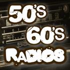 Música de los 60s y 50s Radios 아이콘