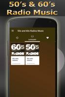 Música de los 60s y 50s Radios 스크린샷 2