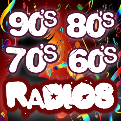 Radios Música Retro 60s a 90s