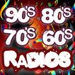 Radios Música Retro 60s a 90s