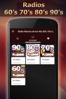 Radios Música Retro 60s a 90s تصوير الشاشة 1