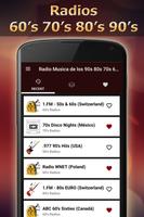 Radios Música Retro 60s a 90s 截图 2