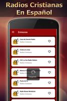 Radios Cristianas en Español screenshot 3