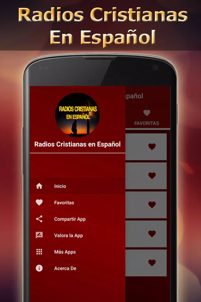 Descarga de APK de Radios Cristianas en Español para Android