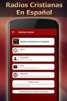 Radios Cristianas en Español screenshot 1