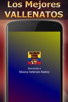 Música Vallenato Radios poster