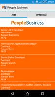 People Business Plakat
