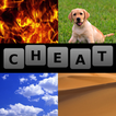 ”4 Pics 1 Word Cheat All Answers