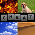 آیکون‌ 4 Pics 1 Word Cheat All Answers