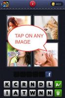 4 Pics 1 Word Cheat All Answers ポスター