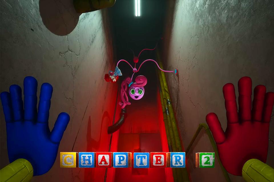 Игра поппи плейтайм телефон. Игра Poppy Playtime 2. Игра Poppy Playtime Chapter. Игра Poppy Playtime 2 глава. Комнаты в игре Poppy Playtime.