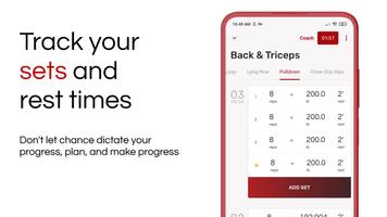 Workout Program - SP Training screenshot 2