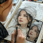 SketchLeap: AR Drawing & Trace أيقونة