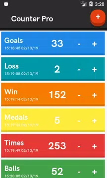 Screenshot 4 for Counter Keep count day-to-day