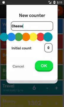 Screenshot 2 for Counter Keep count day-to-day