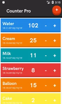 Screenshot 3 for Counter Keep count day-to-day