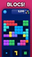 Blocks Puzzle Jeu de Réflexion Affiche