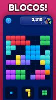 Blocks Puzzle Desafio Cerebral Cartaz