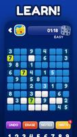 برنامه‌نما Classic Sudoku Number Puzzles عکس از صفحه